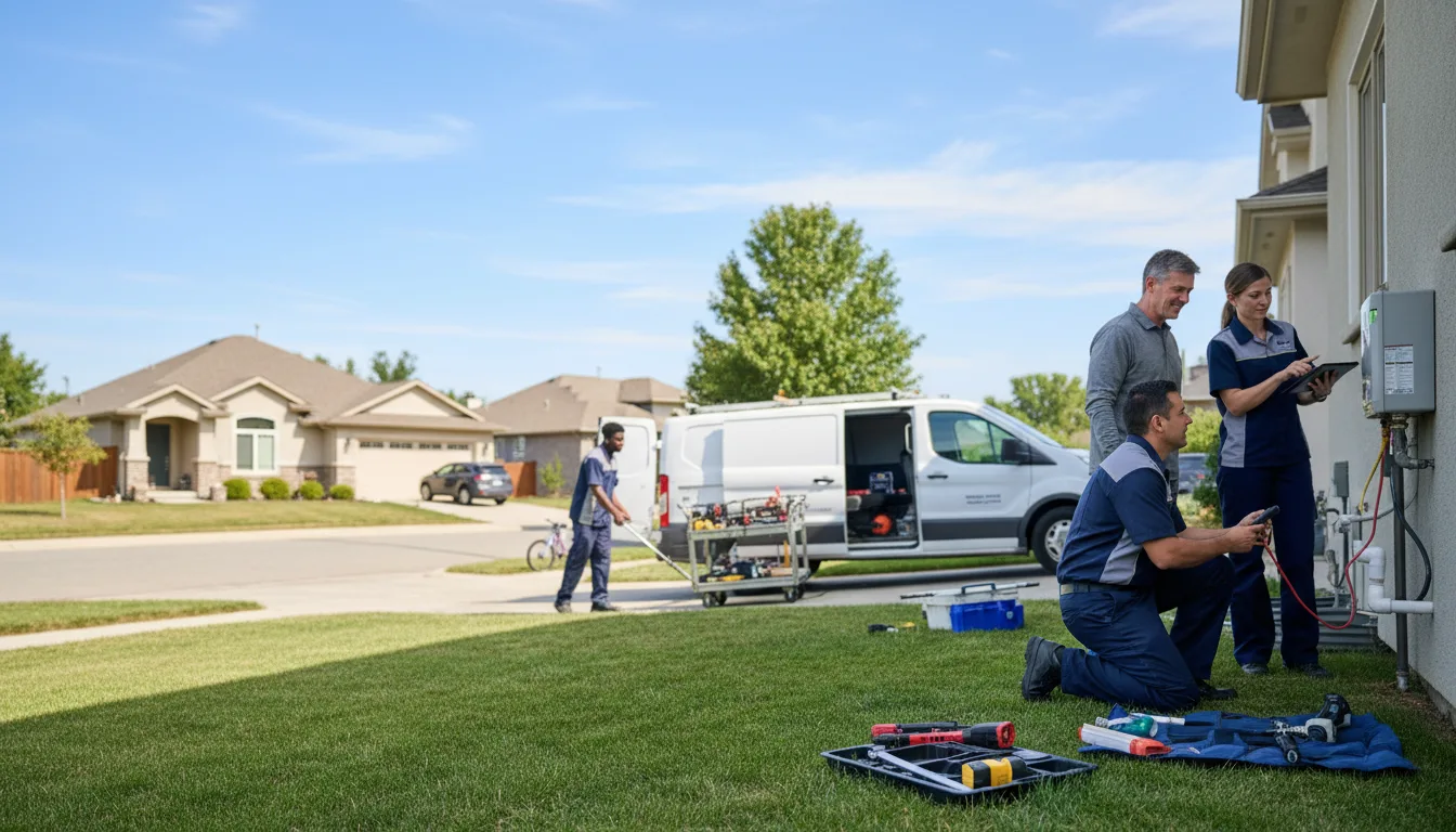 Tankless water heater service in Kings Beach, CA